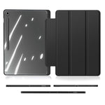 DUX DUCIS For Samsung Galaxy Tab S10 FE+ Case  TOBY Series Tri-fold Stand PU Leather Tablet Cover