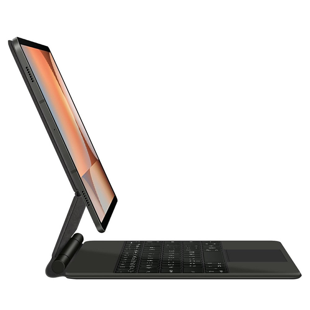 Tabletcover til Samsung Galaxy Tab S10+ / S9+ / S9 FE+ / S8+ / S7 FE Magnetisk Svævende Bluetooth-kompatibelt Tastatur + Lædercover