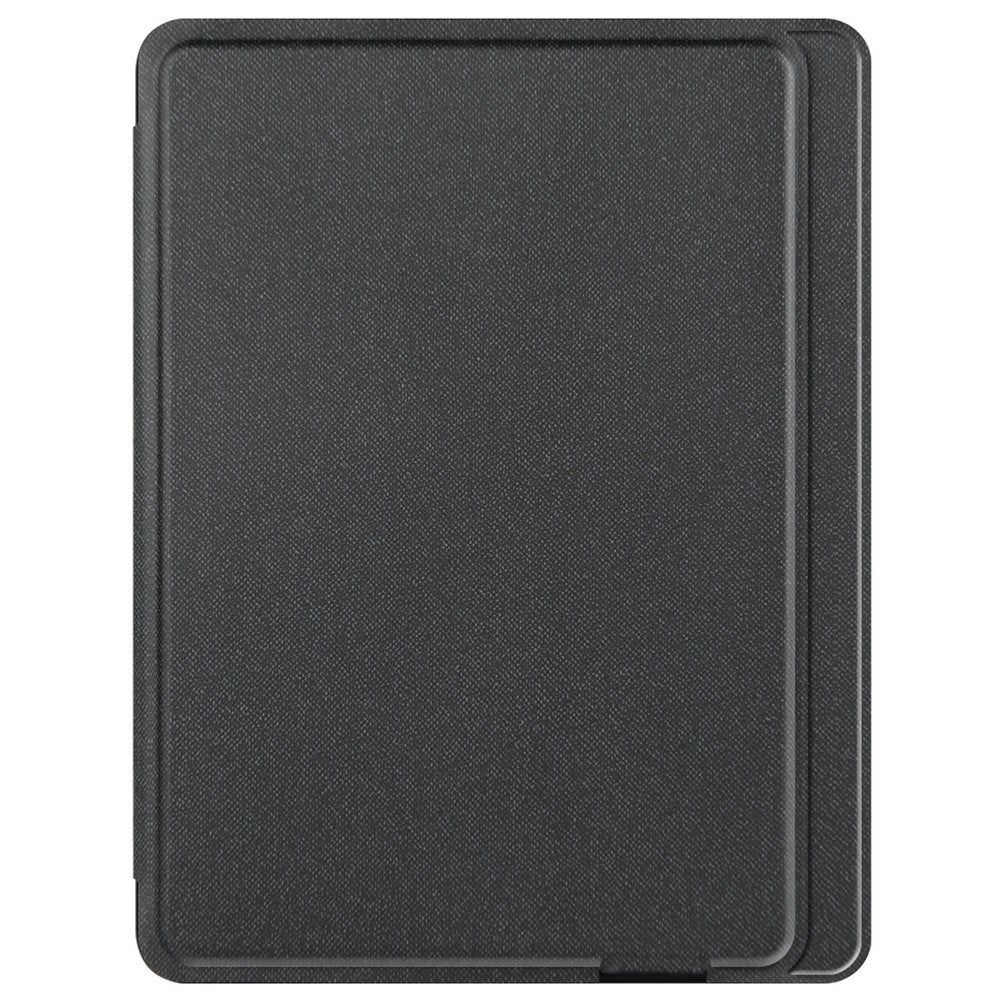 For Oppo Pad 4 Pro Leather Case + Bluetooth-Compatible Keyboard with Backlight Trackpad