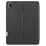 For Oppo Pad 4 Pro Leather Case + Bluetooth-Compatible Keyboard with Backlight Trackpad