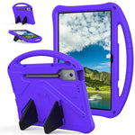 For Lenovo Idea Tab Pro (TB-373FU) Case EVA Tablet Cover with Ergonomic Handle and Foldable Kickstand
