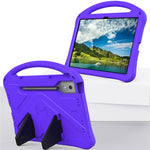 For Lenovo Idea Tab Pro (TB-373FU) Case EVA Tablet Cover with Ergonomic Handle and Foldable Kickstand