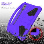 For Lenovo Idea Tab Pro (TB-373FU) Case EVA Tablet Cover with Ergonomic Handle and Foldable Kickstand