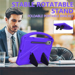 For Lenovo Idea Tab Pro (TB-373FU) Case EVA Tablet Cover with Ergonomic Handle and Foldable Kickstand