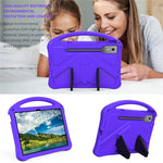 For Lenovo Idea Tab Pro (TB-373FU) Case EVA Tablet Cover with Ergonomic Handle and Foldable Kickstand