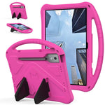 For Lenovo Idea Tab Pro (TB-373FU) Case EVA Tablet Cover with Ergonomic Handle and Foldable Kickstand