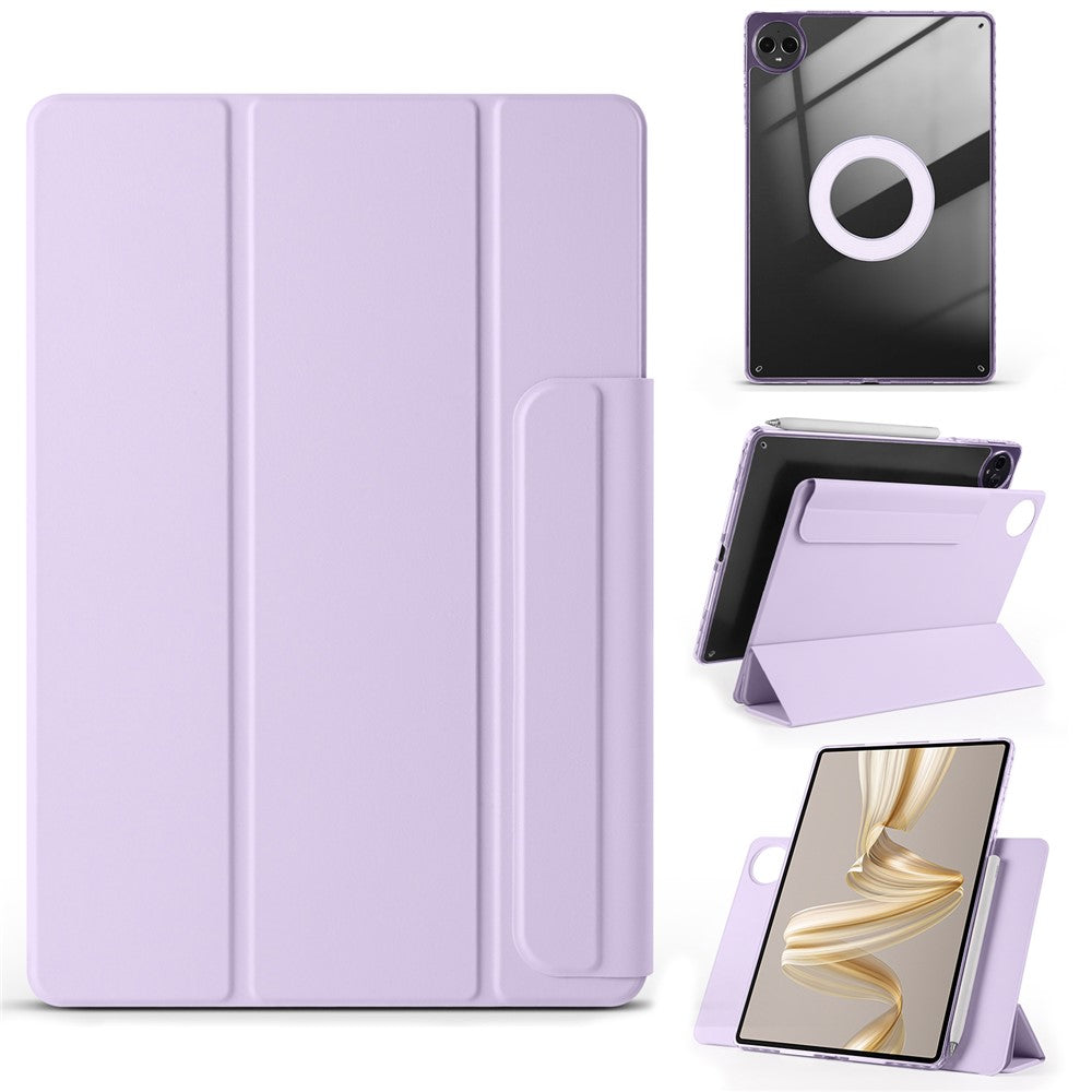 For Huawei MatePad Pro 12.2 (2025) / 12.2 (2024) Case Folding Stand Magnetic Leather Tablet Cover