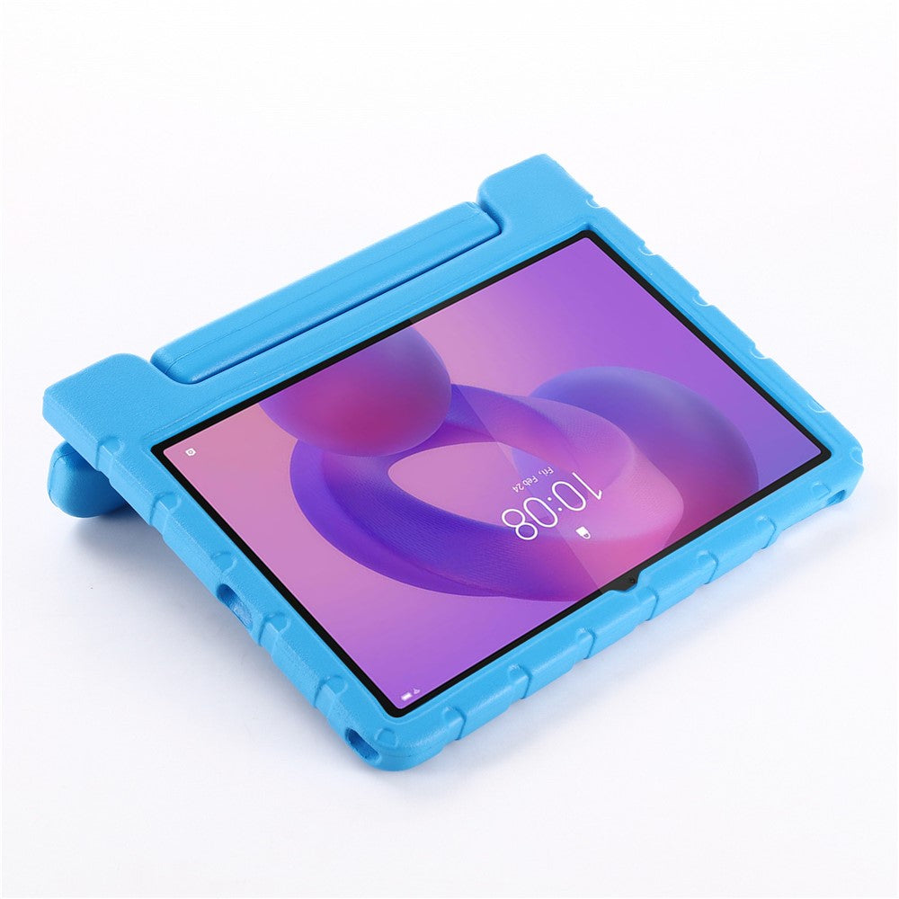 For Lenovo Tab TB311FU EVA Case Kids-Friendly Handle Tablet Cover with Kickstand