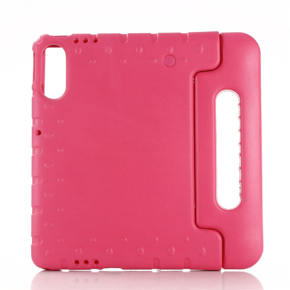 For Lenovo Tab TB311FU EVA Case Kids-Friendly Handle Tablet Cover with Kickstand