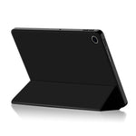 Lenovo Tab 10.1 (2025) TB311XU2 / Zhaoyang K10C Fodral PU-läder TPU Baksida Trippelvikbart Stativ Surfplatta Skydd