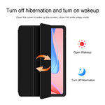 Lenovo Tab 10.1 (2025) TB311XU2 / Zhaoyang K10C Fodral PU-läder TPU Baksida Trippelvikbart Stativ Surfplatta Skydd