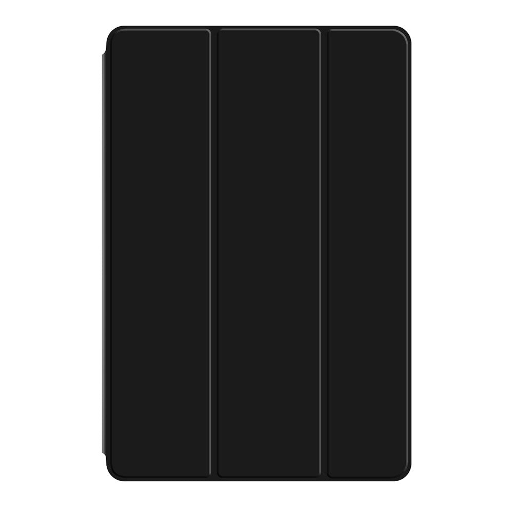 Lenovo Tab 10.1 (2025) TB311XU2 / Zhaoyang K10C Fodral PU-läder TPU Baksida Trippelvikbart Stativ Surfplatta Skydd