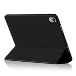 For Huawei Qingyun C5 (3rd Gen) Case PU Leather TPU Back Trifold Stand Tablet Cover