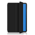 For Huawei Qingyun C5 (3rd Gen) Case PU Leather TPU Back Trifold Stand Tablet Cover