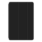 For Huawei Qingyun C5 (3rd Gen) Case PU Leather TPU Back Trifold Stand Tablet Cover