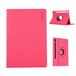 ENKAY HAT PRINCE For Samsung Galaxy Tab S9 FE / Galaxy Tab S9 / Galaxy Tab S10 FE Tablet Case Litchi Texture PU Leather Cover Stand