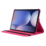 ENKAY HAT PRINCE For Samsung Galaxy Tab S9 FE+ / Galaxy Tab S9+ / Galaxy Tab S10+ Tablet Case Litchi Texture PU Leather Cover Stand