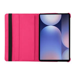 ENKAY HAT PRINCE For Samsung Galaxy Tab S9 FE+ / Galaxy Tab S9+ / Galaxy Tab S10+ Tablet Case Litchi Texture PU Leather Cover Stand