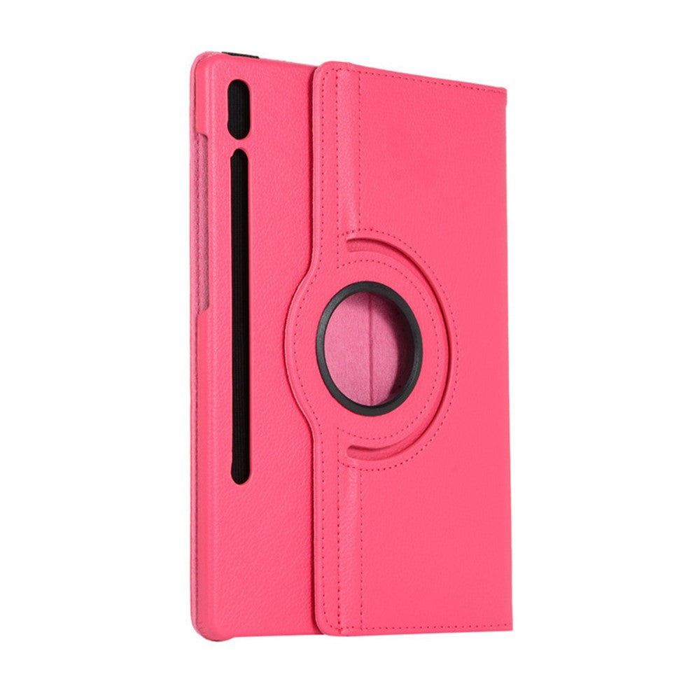 ENKAY HAT PRINCE For Samsung Galaxy Tab S9 FE+ / Galaxy Tab S9+ / Galaxy Tab S10+ Tablet Case Litchi Texture PU Leather Cover Stand