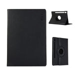 ENKAY HAT PRINCE For Samsung Galaxy Tab S9 FE+ / Galaxy Tab S9+ / Galaxy Tab S10+ Tablet Case Litchi Texture PU Leather Cover Stand