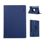 ENKAY HAT PRINCE For Samsung Galaxy Tab S9 FE+ / Galaxy Tab S9+ / Galaxy Tab S10+ Tablet Case Litchi Texture PU Leather Cover Stand