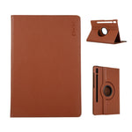 ENKAY HAT PRINCE For Samsung Galaxy Tab S9 FE+ / Galaxy Tab S9+ / Galaxy Tab S10+ Tablet Case Litchi Texture PU Leather Cover Stand