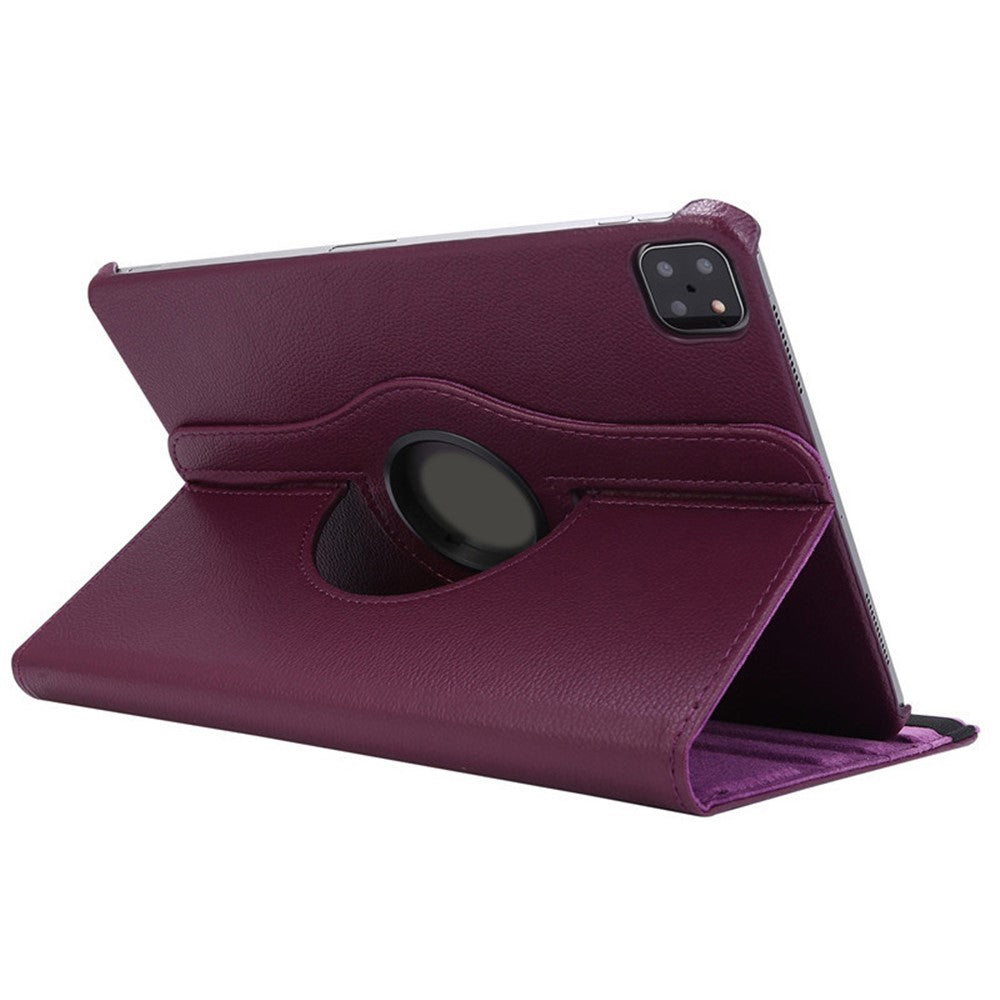 ENKAY HAT PRINCE For iPad Pro 13 (2025) / 13 (2024) Tablet Case Litchi Texture PU Leather Cover Stand