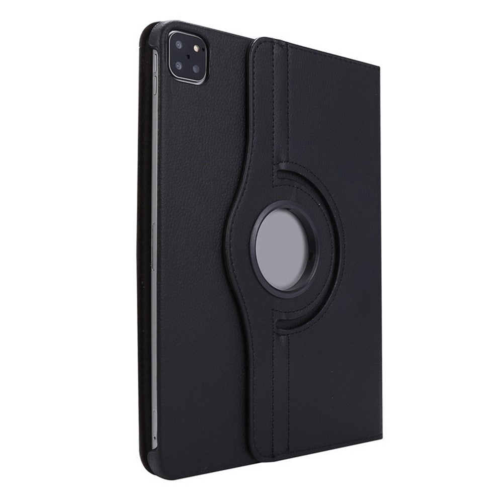 ENKAY HAT PRINCE For iPad Pro 13 (2025) / 13 (2024) Tablet Case Litchi Texture PU Leather Cover Stand