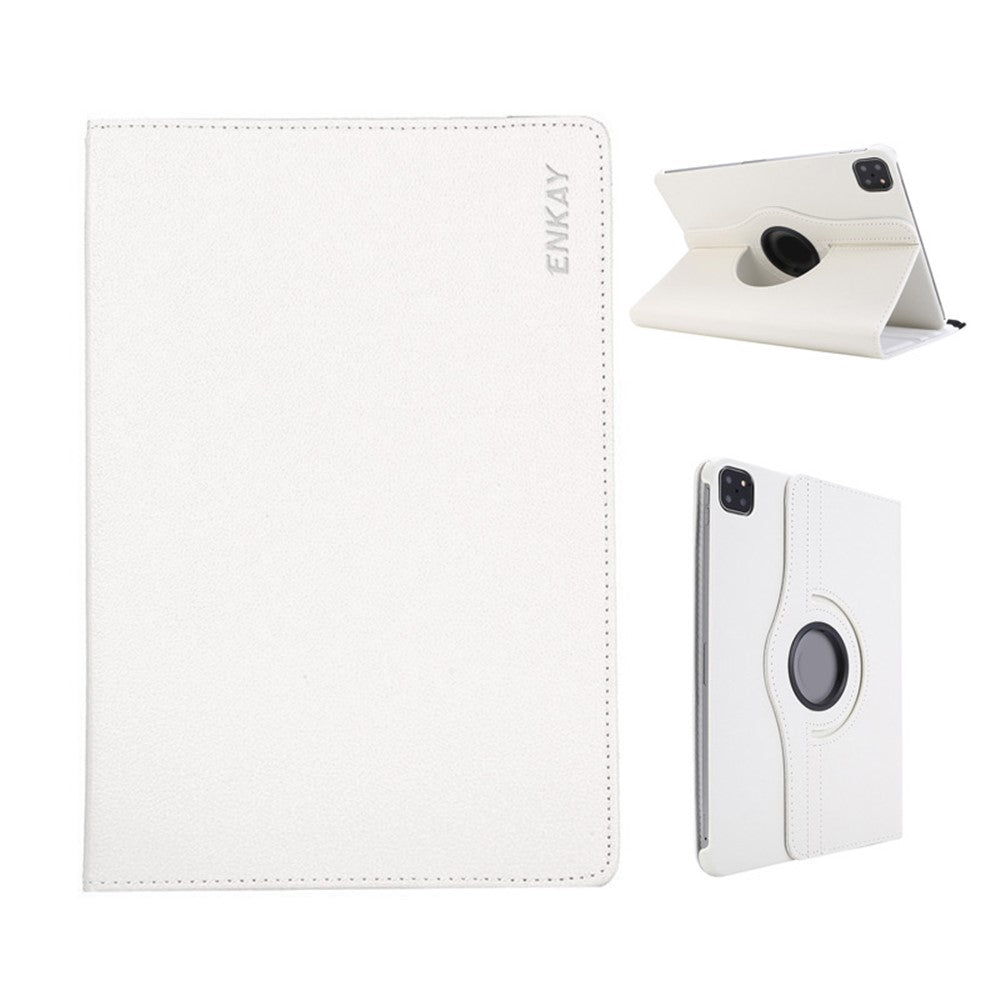 ENKAY HAT PRINCE For iPad Pro 13 (2025) / 13 (2024) Tablet Case Litchi Texture PU Leather Cover Stand