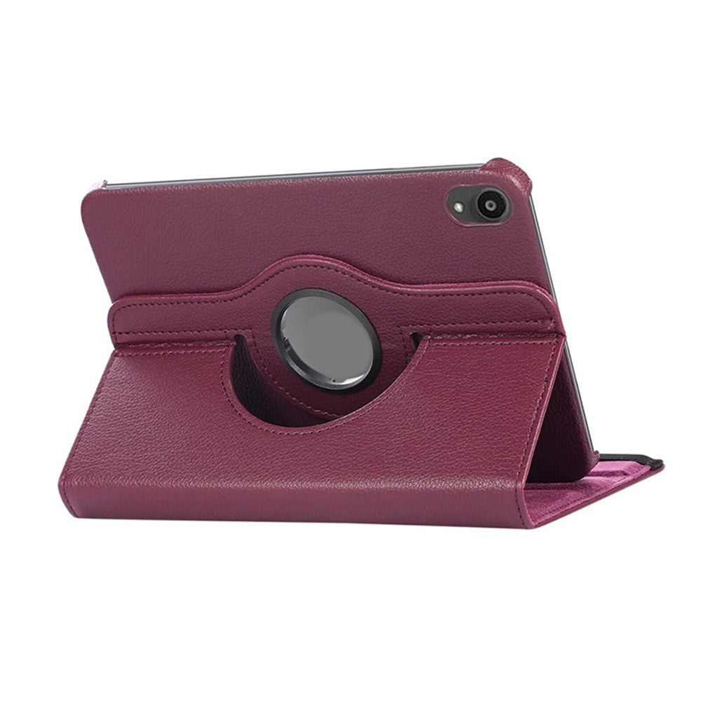 ENKAY HAT PRINCE For iPad 10.9 (2022) / iPad (2025) Tablet Case   Litchi Texture PU Leather Cover Stand