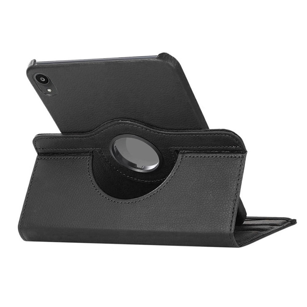 ENKAY HAT PRINCE For iPad 10.9 (2022) / iPad (2025) Tablet Case   Litchi Texture PU Leather Cover Stand