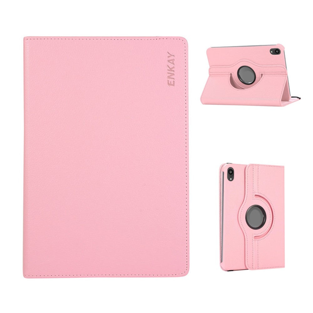 ENKAY HAT PRINCE For iPad 10.9 (2022) / iPad (2025) Tablet Case   Litchi Texture PU Leather Cover Stand