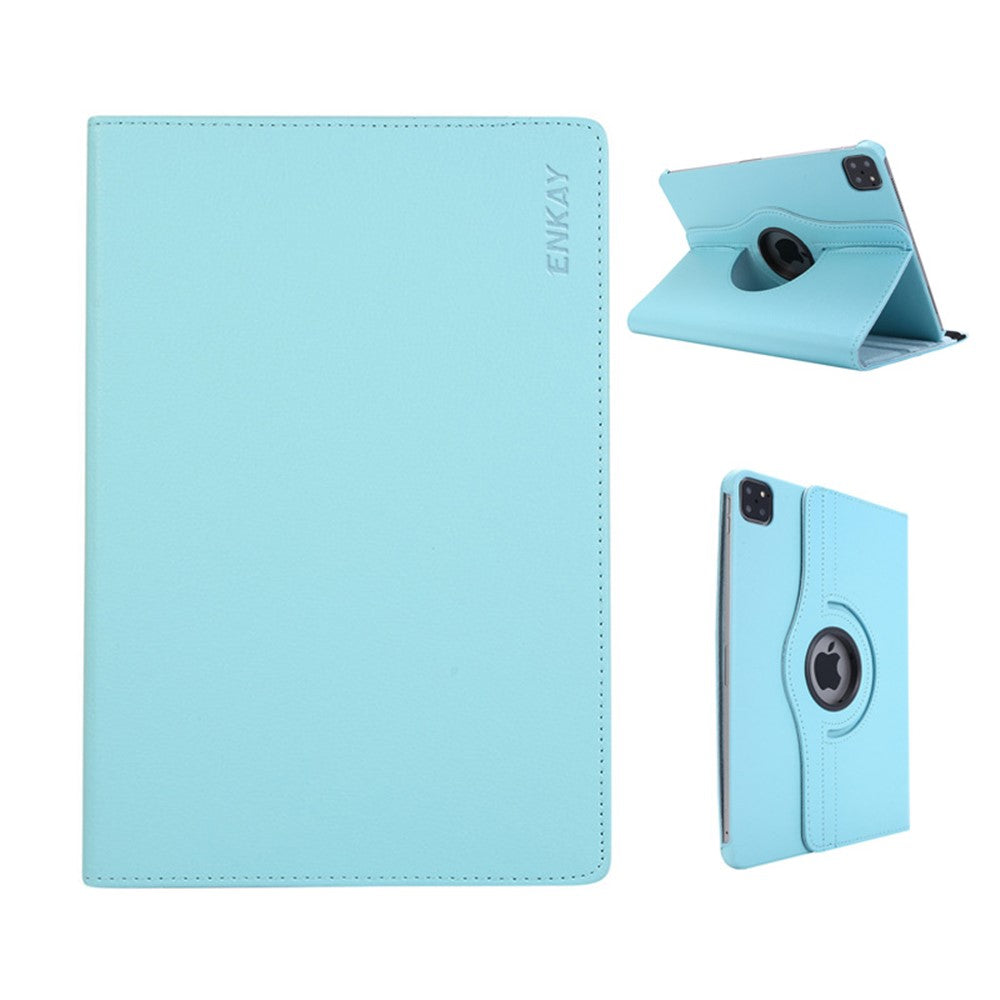 ENKAY HAT PRINCE For iPad 10.9 (2022) / iPad (2025) Tablet Case   Litchi Texture PU Leather Cover Stand