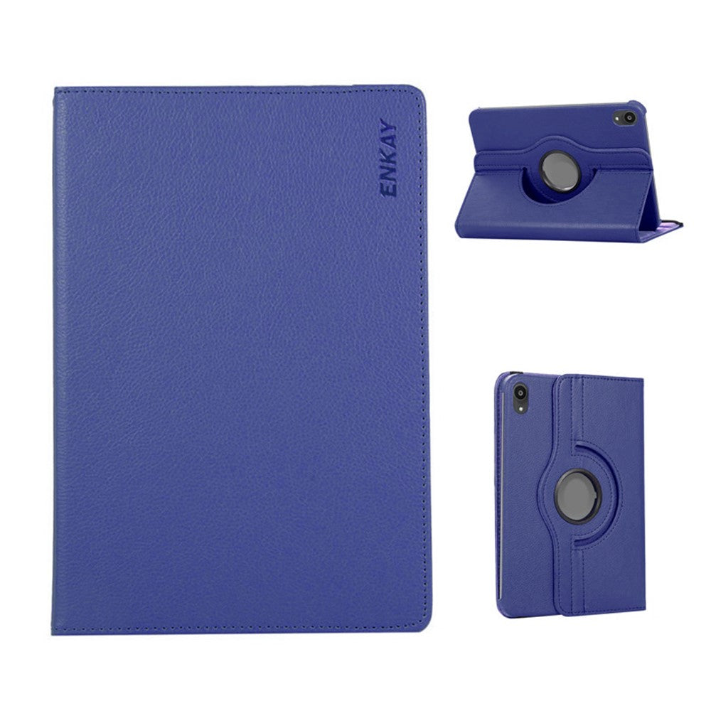 ENKAY HAT PRINCE For iPad 10.9 (2022) / iPad (2025) Tablet Case   Litchi Texture PU Leather Cover Stand