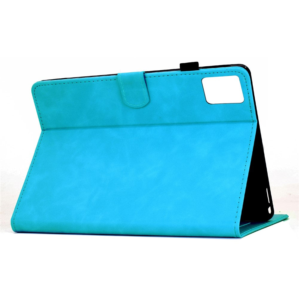 For Lenovo Tab M11 / Xiaoxin Pad 11 2024 Case Mandala Imprinted Leather Tablet Cover with Card Slots