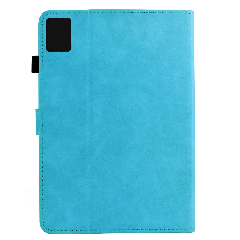For Lenovo Tab M11 / Xiaoxin Pad 11 2024 Case Mandala Imprinted Leather Tablet Cover with Card Slots