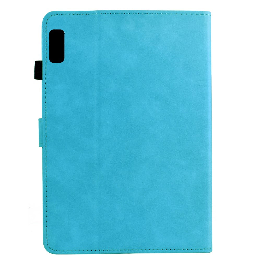 For Lenovo Tab M9 TB-310FU Case Mandala Imprinted Leather Tablet Cover with Card Slots