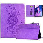 For Lenovo Tab M10 (Gen 3) Case Mandala Imprinted Leather Tablet Cover with Card Slots