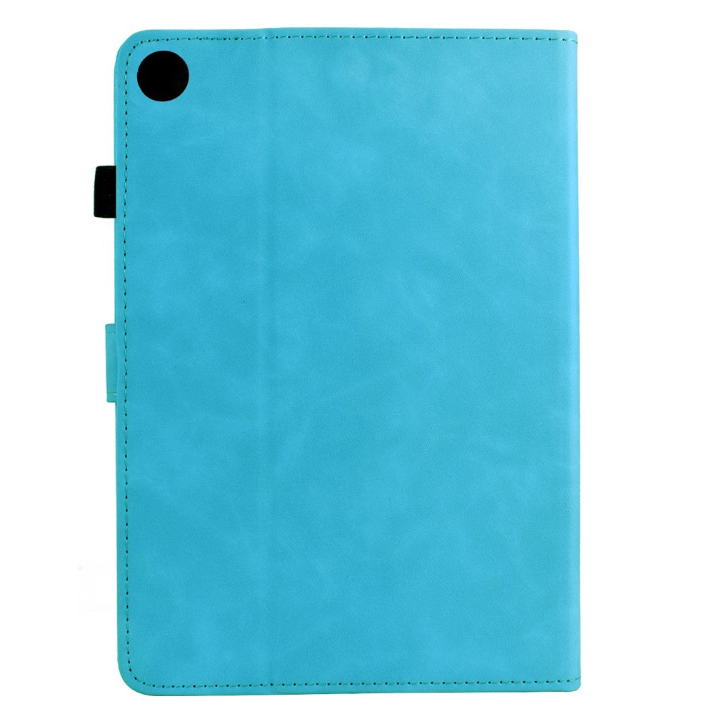 For Lenovo Tab M10 Plus (3rd Gen) Case Mandala Imprinted Leather Tablet Cover with Card Slots