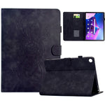 For Lenovo Tab M10 Plus (3rd Gen) Case Mandala Imprinted Leather Tablet Cover with Card Slots