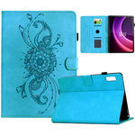 For Lenovo Tab P11 Gen 2 / Xiaoxin Pad Plus (2023) Case Mandala Imprinted Leather Tablet Cover with Card Slots