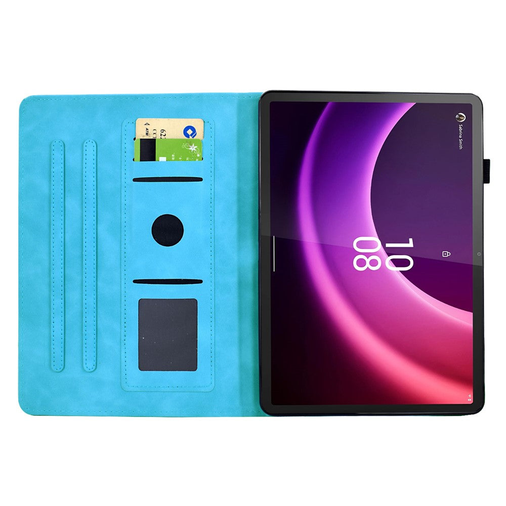 For Lenovo Tab P11 Gen 2 / Xiaoxin Pad Plus (2023) Case Mandala Imprinted Leather Tablet Cover with Card Slots
