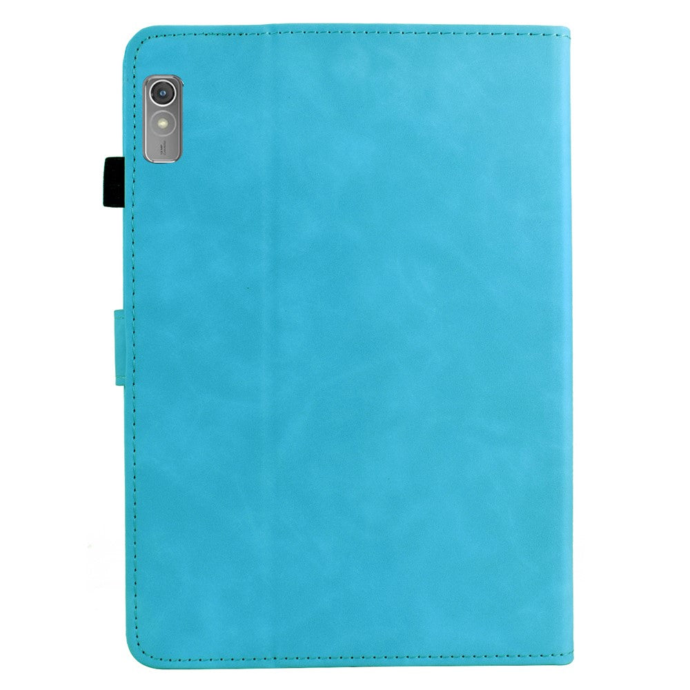 For Lenovo Tab P11 Gen 2 / Xiaoxin Pad Plus (2023) Case Mandala Imprinted Leather Tablet Cover with Card Slots