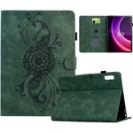 For Lenovo Tab P11 Gen 2 / Xiaoxin Pad Plus (2023) Case Mandala Imprinted Leather Tablet Cover with Card Slots