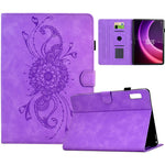 For Lenovo Tab P11 Gen 2 / Xiaoxin Pad Plus (2023) Case Mandala Imprinted Leather Tablet Cover with Card Slots