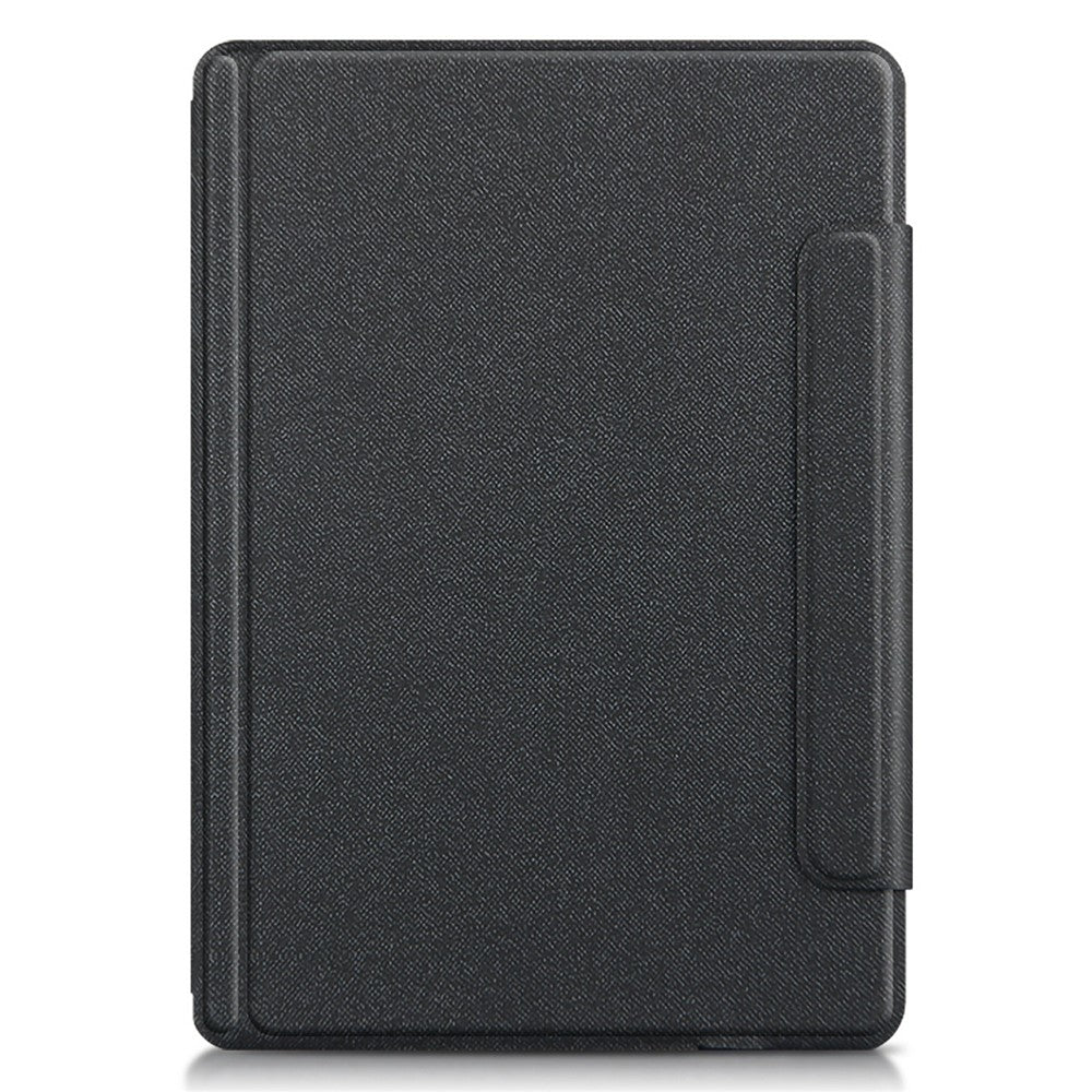 Til Lenovo Yoga Pad Pro lædercover + Touchpad Bluetooth-kompatibelt tastatur (uden baggrundsbelysning)