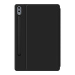 Til Samsung Galaxy Tab S8+ / S7+ Etui Origami Stand PU Læder Magnetisk Tablet Cover