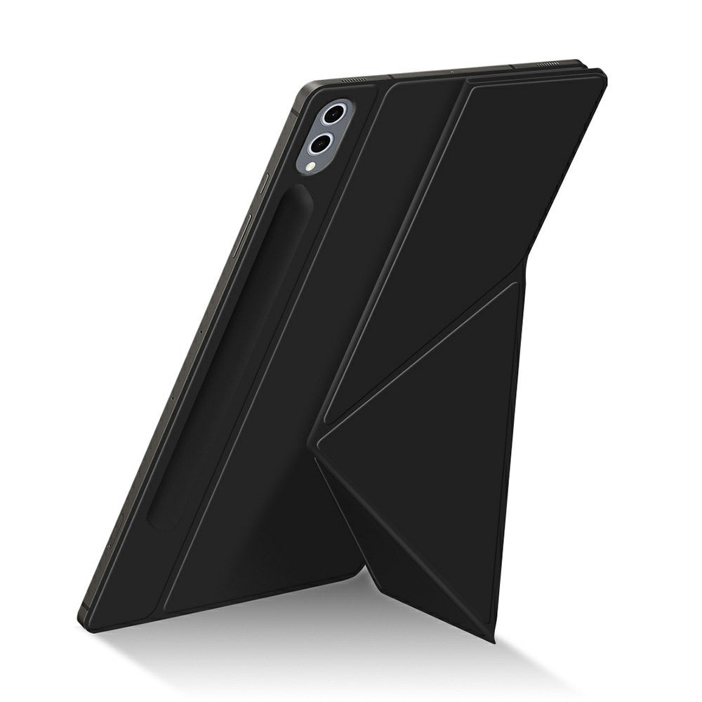 Til Samsung Galaxy Tab S8+ / S7+ Etui Origami Stand PU Læder Magnetisk Tablet Cover