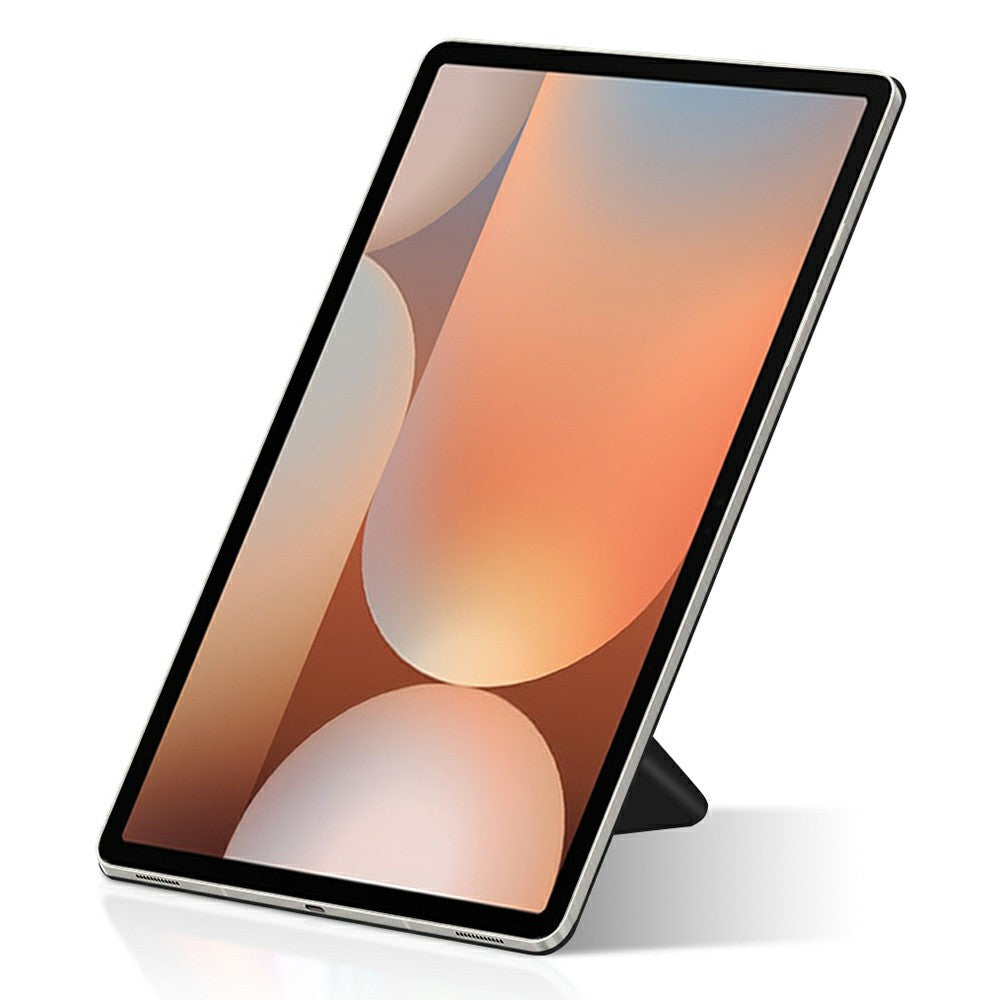 Til Samsung Galaxy Tab S8+ / S7+ Etui Origami Stand PU Læder Magnetisk Tablet Cover