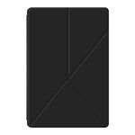 Til Samsung Galaxy Tab S8+ / S7+ Etui Origami Stand PU Læder Magnetisk Tablet Cover